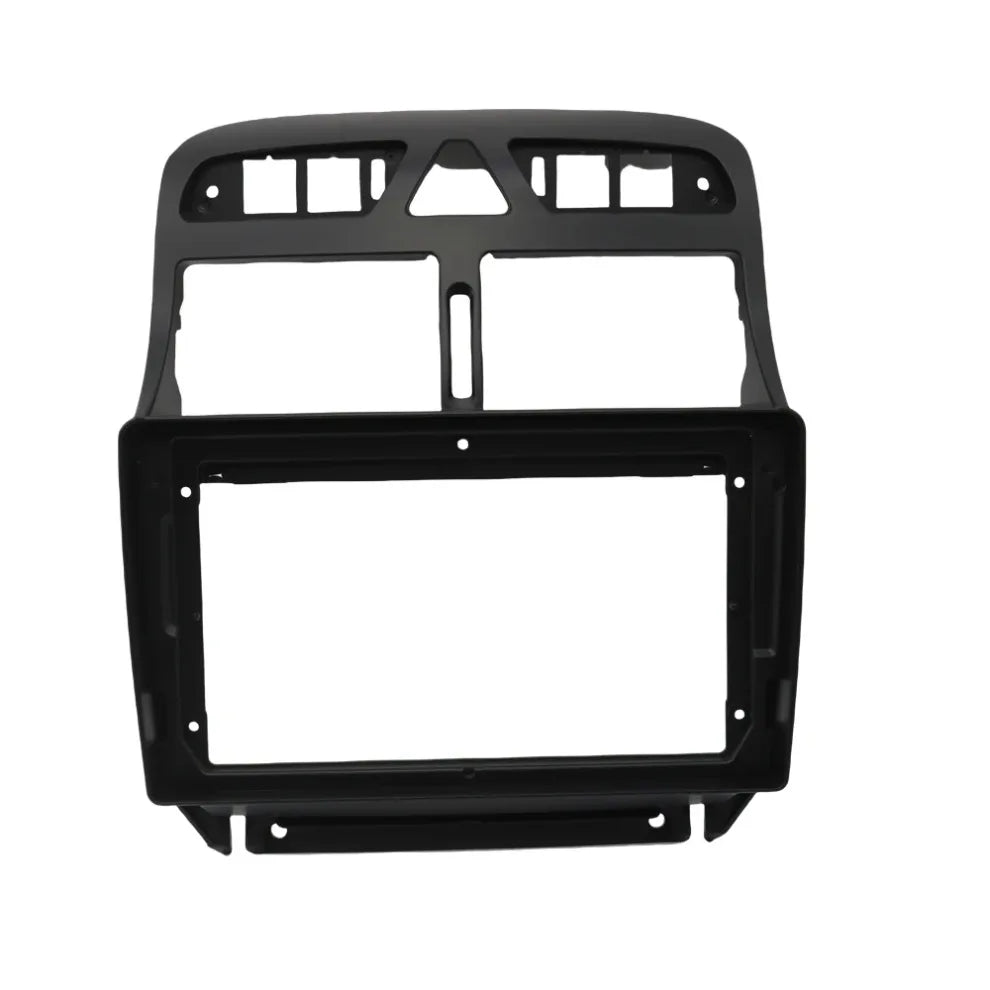 For Peugeot 307 9-inch Car Accessories  Fascia Frame  car radio android  dashboard  car dvd player frame