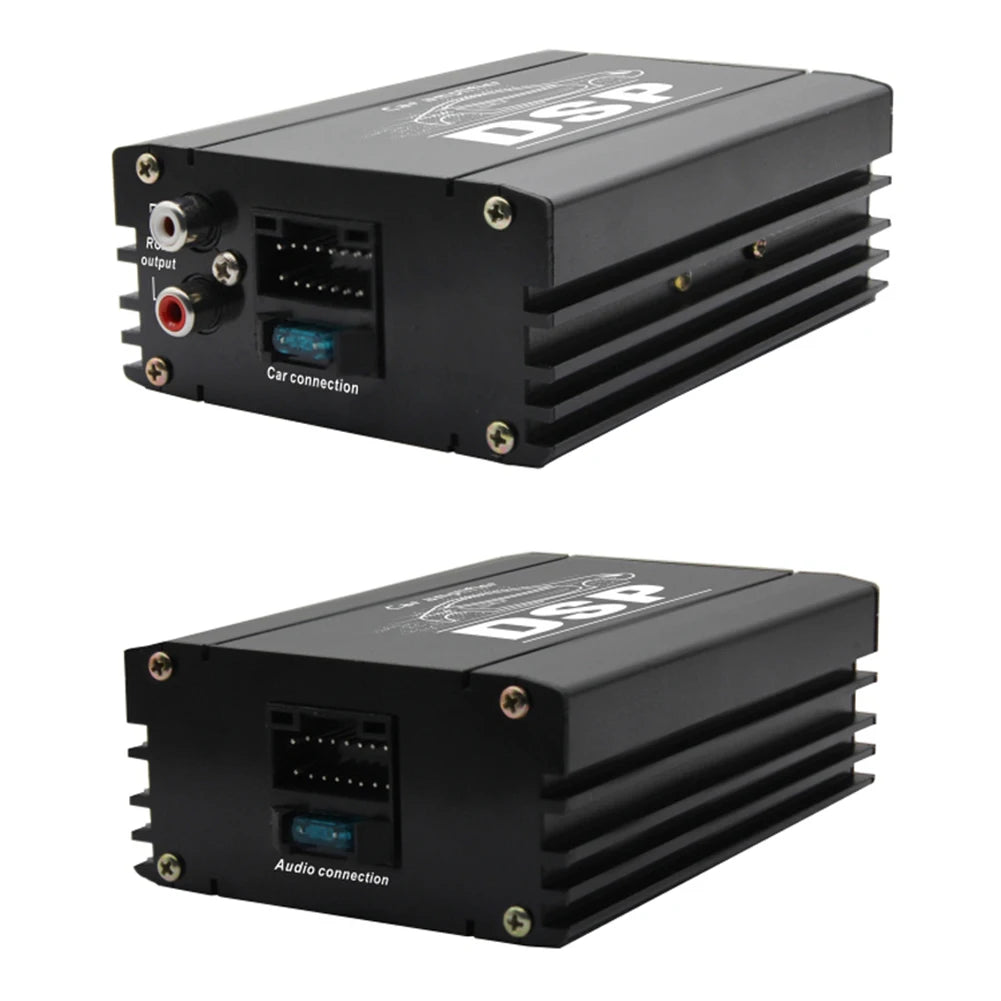 Car DSP Digital Audio Processor 4 In 6 Out DSP Car Power Amplifier Car DSP Amplifier for Car Audio Enhancement