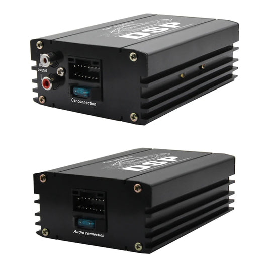 Car DSP Digital Audio Processor 4 In 6 Out DSP Car Power Amplifier Car DSP Amplifier for Car Audio Enhancement