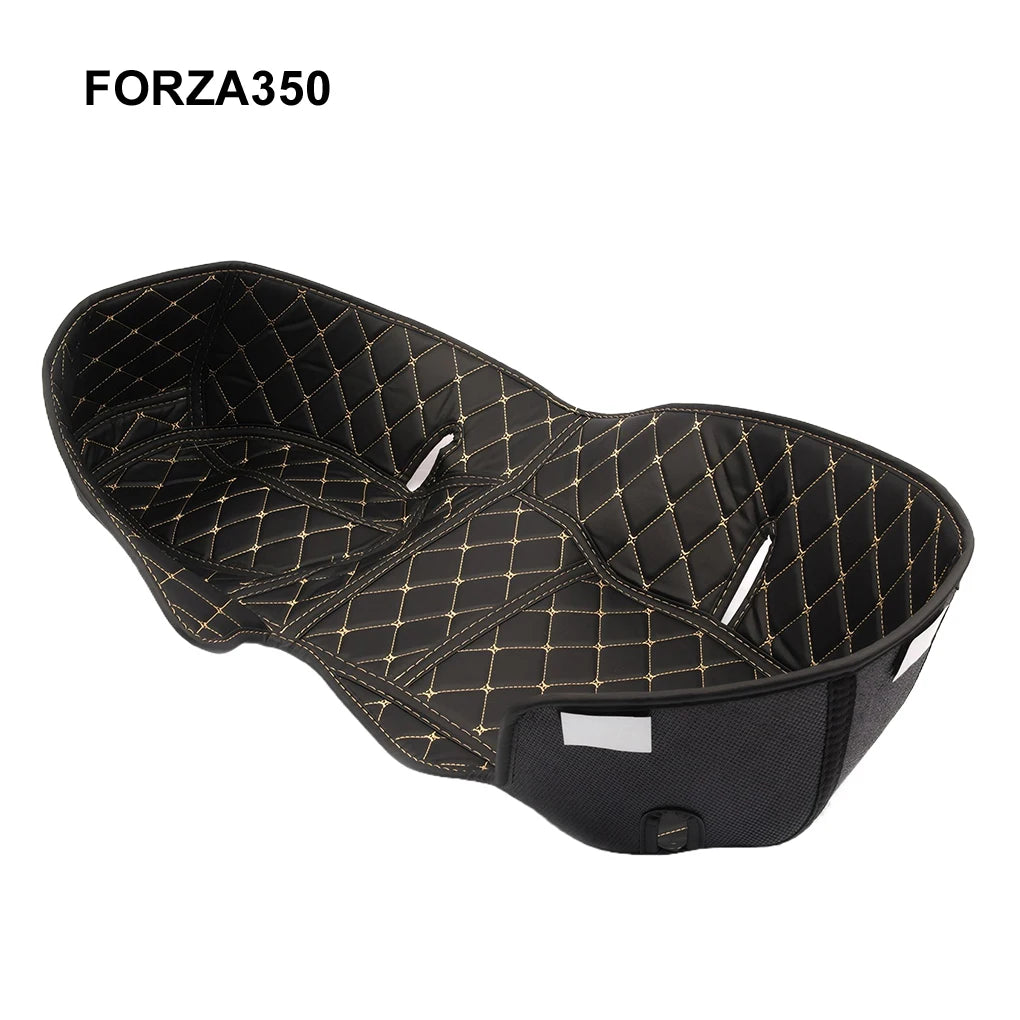 Motorcycle Accessories for HONDA ADV350 FORZA350 Motorcycle Rear Trunk Inner Cushion Seat Bucket Storage Luggage Box Liner Pad