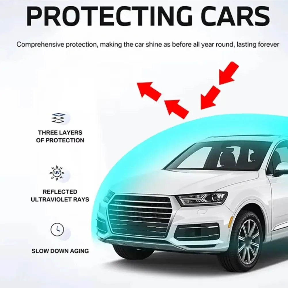 Custom Car Covers Clothing Hatchback/Sedan/SUV/MPV | Waterproof, UV, Snowproof, All-Weather
