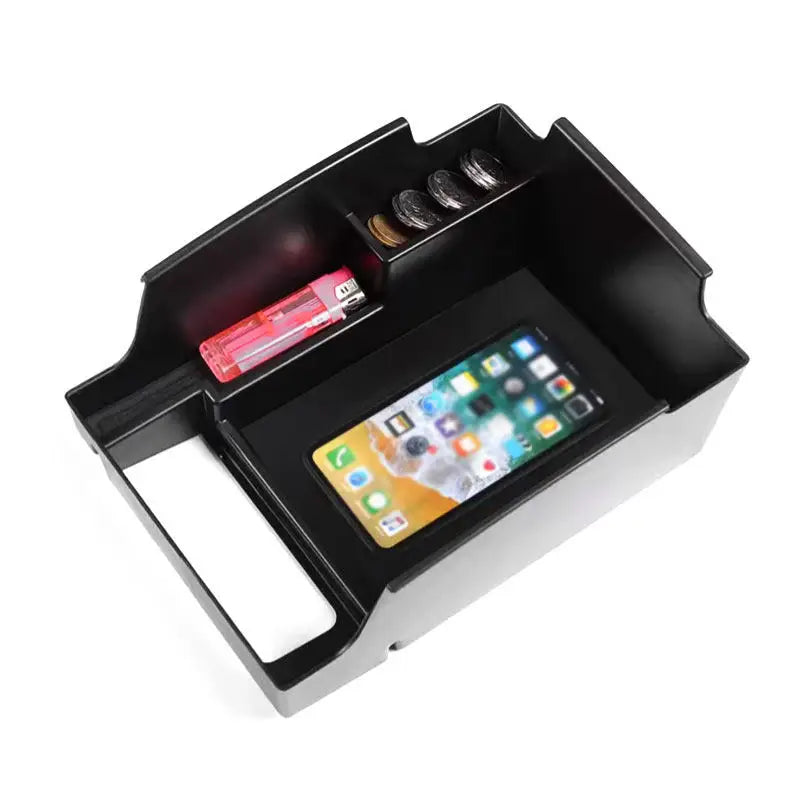 For Land Rover Range Rover Sport Vogue 2014 2015 2016 2017 Accessories Car Center Control Armrest Storage Box Tray Cover Trim