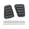 1:10 RC Car Parts for TRX-4/D90 - Durable Door Hinges, Hood Grille, Handles, Engine Cover Hinge & Fuel Tank Cap | Crawler Access