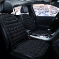 Car heated seat cushion Car seat cover Heated seat cover Car power supply heated seat backrest