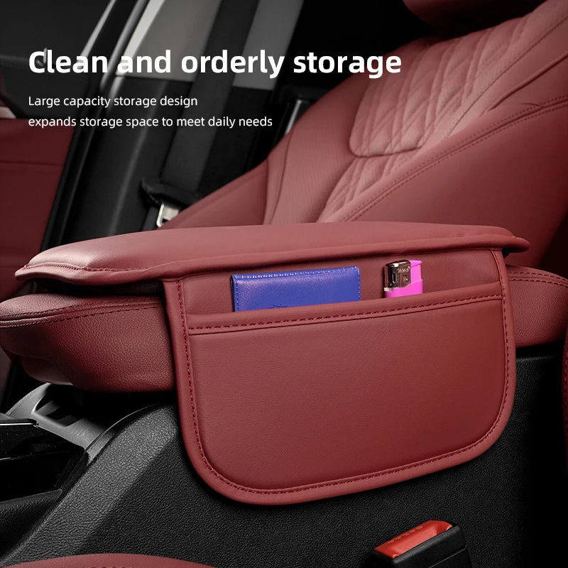 Leather Car Interior Armrest Box Cover Center Console Accessories For Great Wall Haval H1 H2S M6 H3 H4 H5 H6 H7 H8 F5 F7X H2 F7