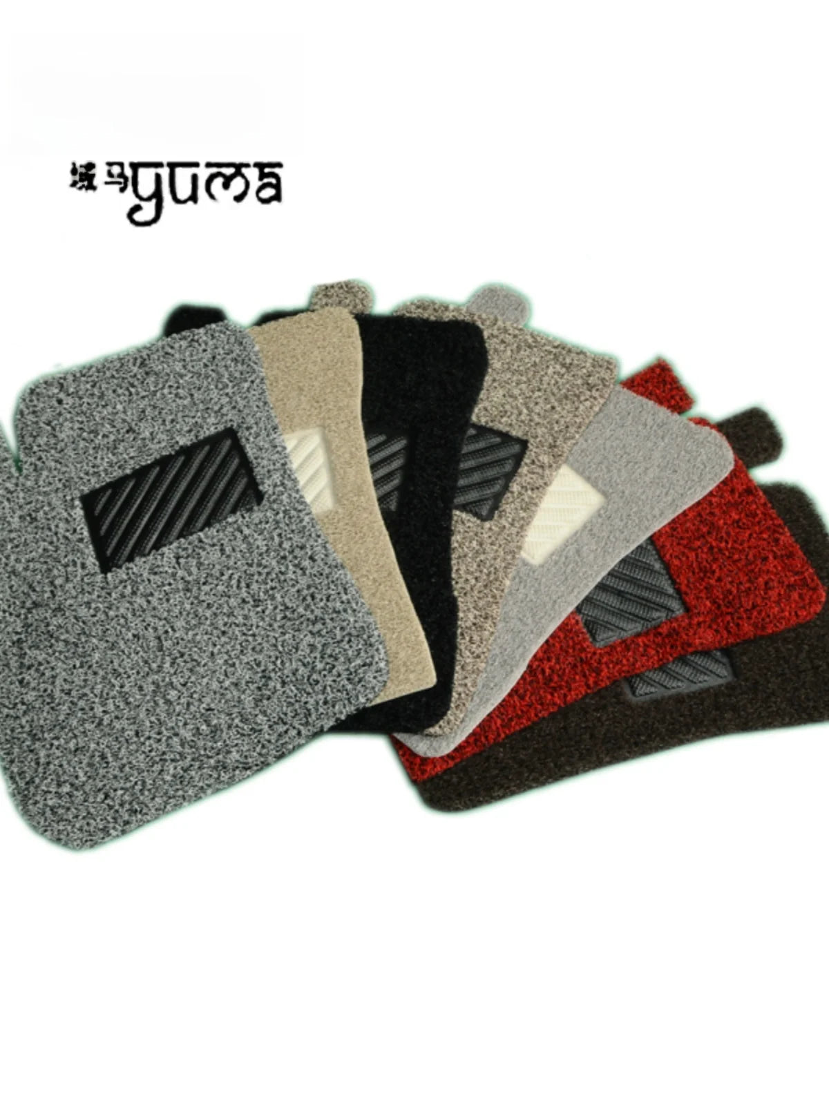 Thiened Single Piece Car Floor Mat for Driver  Universal Carpet for Front And Rear s ible with Various Car Mo...