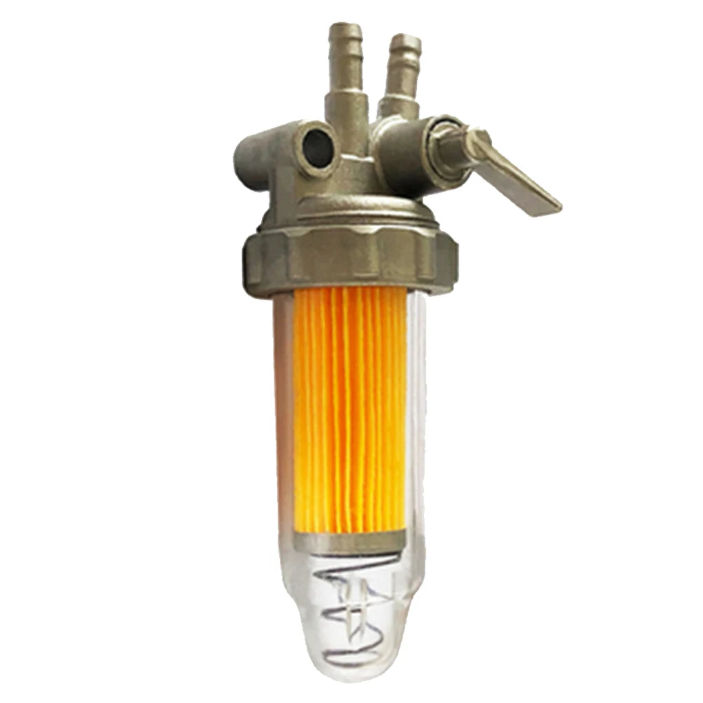 Fuel Oil Generator Filter Portable Replacement Quiet Running 5KW Professional Detachable Filters Filtering Tool Accessories