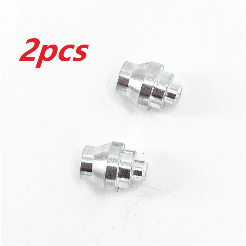 Fixed Gear Bike Road Bicycle Handle Brake Lever Hose Limit Cap City Retro Bicycle Brake Cable Housing Cap Aluminum Limit Caps
