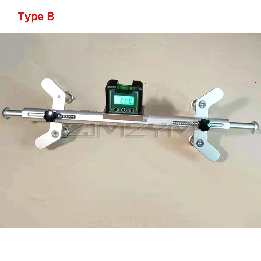 Car Steering Wheel Level Alignment