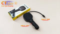 30W Car Charger 2 in 1 Retractable Cable QC PD Fast Car Phone Charger
