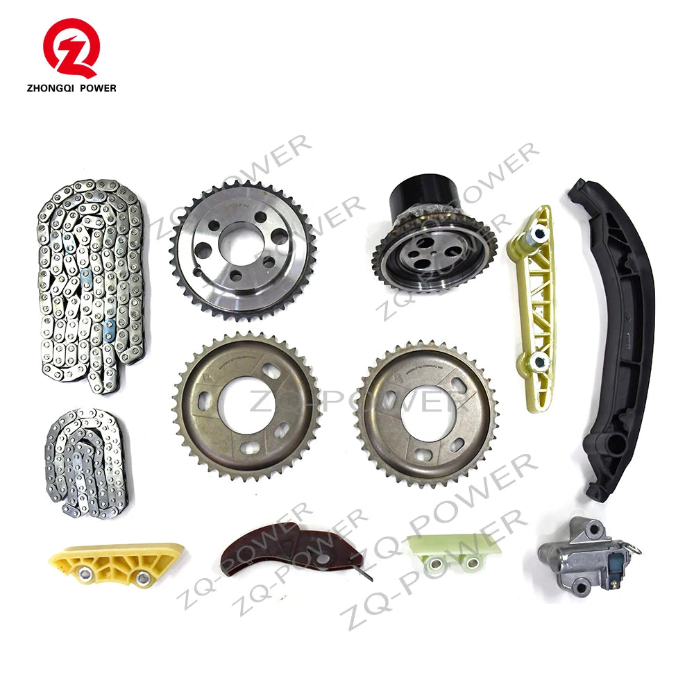 Auto Engine Car Spare Timing Chain Kit FULL SET High Quality Timing Kit for Ford Transit