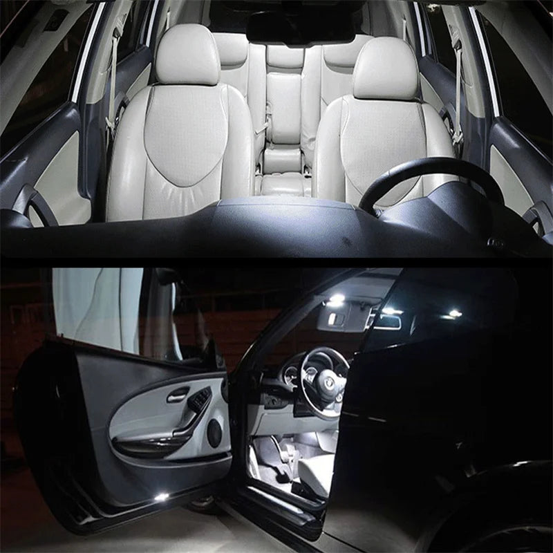 Car LED Interior Light Canbus For Audi A3 8P 8V 8L A4 B5 B6 B7 B8 A5 8T A6 C5 C6 C7 A7 A8 D2 D3 A1 8X A2 Q3 Q5 Q7 Indoor Lamp