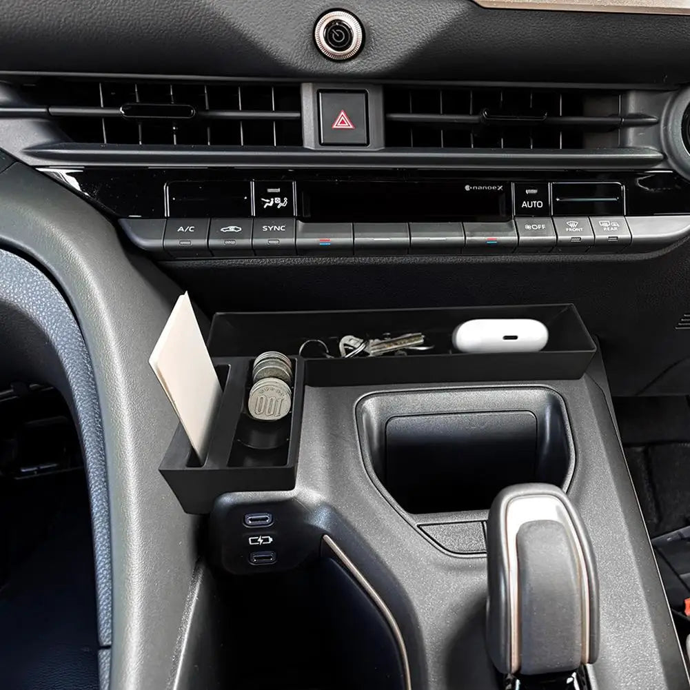 Car Central Console Storage Box For Crown Crossover Interior Accessories 2023 2024 2025 For Right Hand Drive N1e4