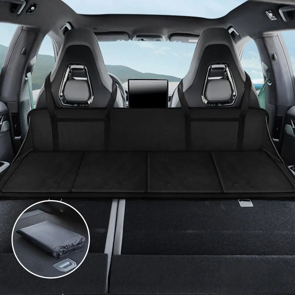 Bed Car Head Guard SUV In Car Folding Of Rear Car Sleeping Mats Extension Board Trunk Sleeping Camping Mattress