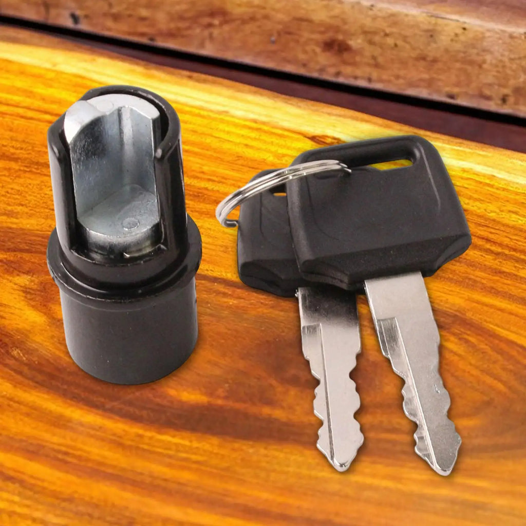 Lock for Roll-up Truck Bed Replacement Pickup Tool Box Cover Lock Cylinder for Latch Trucks Tool Box Locks with Keys Security