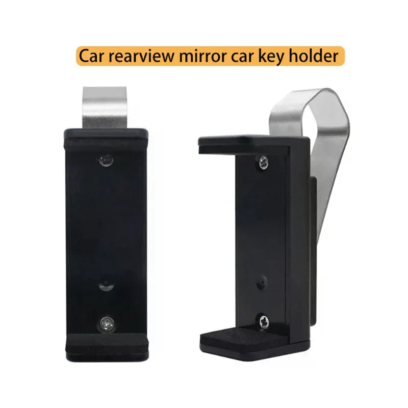 Car Sun Visor Clip Holder, Remote For Garage Door Control, Keychain, Universal Car Interior Accessories1/5PCS
