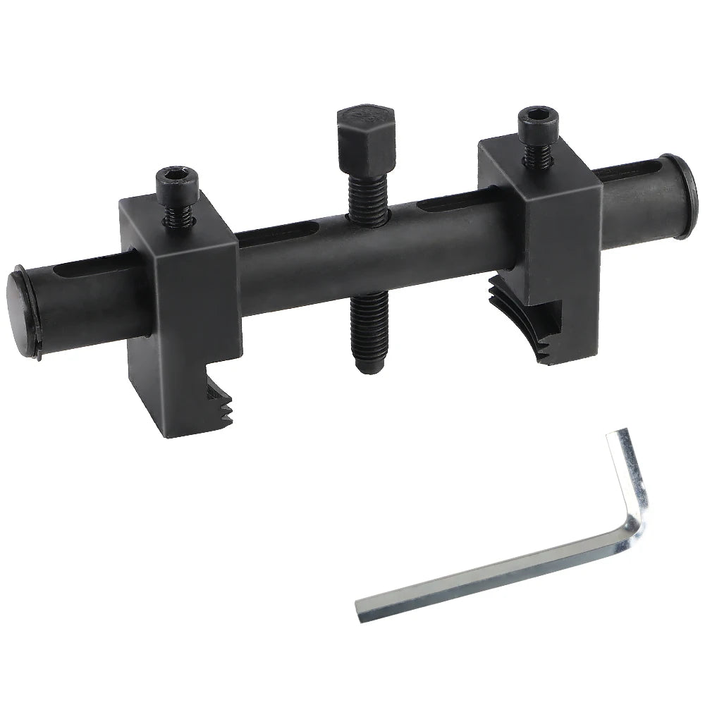 Ribbed Drive Pulley Puller Crankshaft Remover Car Modifacation Steering Wheels Disassembly Adjustable Repair Tools