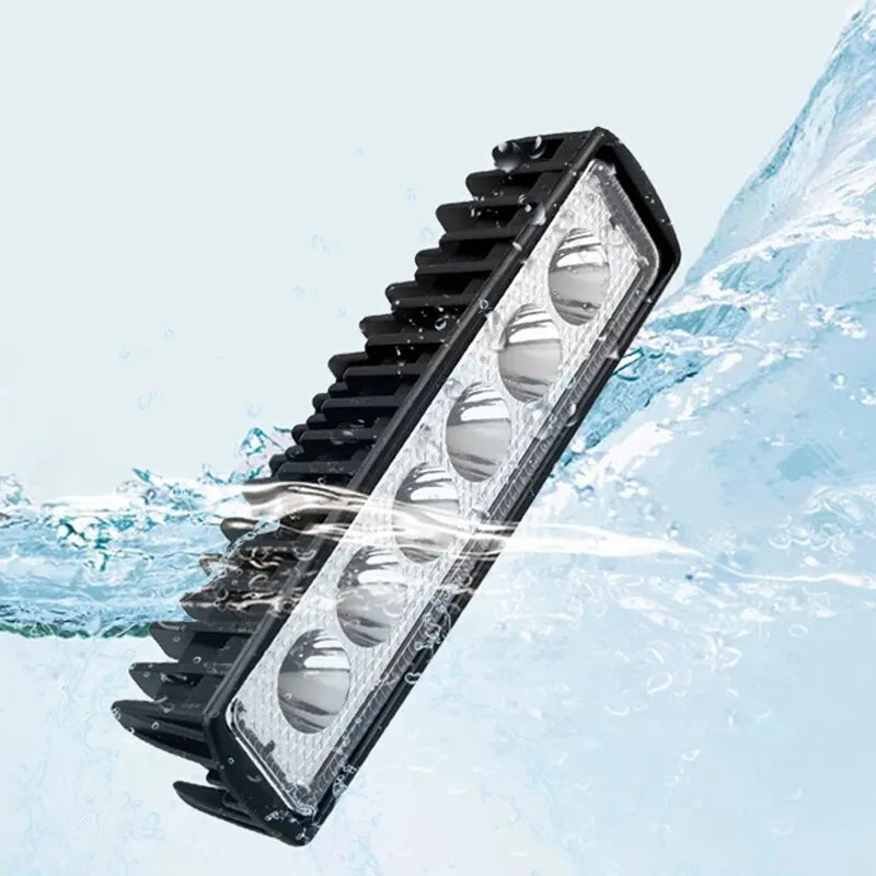 6 Led Offroad Car Work Light Spotlight Running Light 12v For Car Light Bars Citroen C5 Car Accessories For Cars Led Ramp