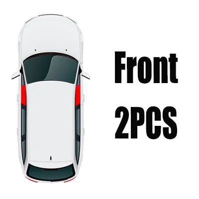 Car Sunshade For Volvo EX30 2024 2025 Magnetic Front Rear Windshield Curtain Side Window Sun Shade Visor
