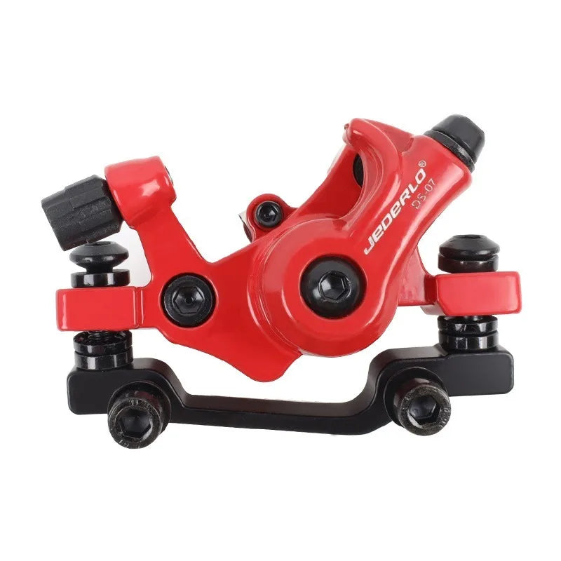 Bicycle Disc Brake Caliper Mechanical Cable-Actuated Disc Brake Caliper For Use on Chauffeur-Driven Vehicles