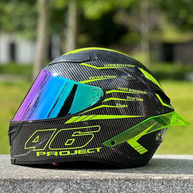 Full Face Motorcycle Helmet Casco Motocross