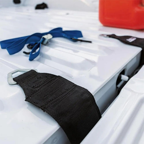 2Pcs/set Truck Beds Ratchet Straps Heavy Duty Truck Bed Anchors Cargo Mounting Accessory For Truck Beds And Tailgate Anchors