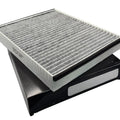 1PC Cabin Air Filter For  Ford Focus 3 Kuga 2 C-Max 2 Volvo V40 AV6N-19G244-AA OEM 1776360 2504776 Pollen Cabin Air Filter
