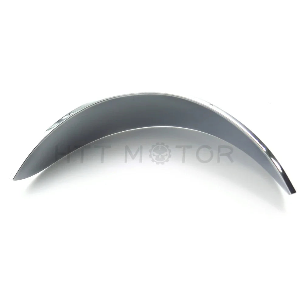 Accesorios para motocicletas, visera cromada para faros delanteros de 7 pulgadas para Yamaha Road Royal, V Star, Virago y Honda Cruisers.