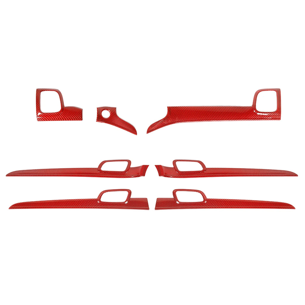 Car Center Console Panel Interior Handle Decoration Cover Trim for Jeep Grand Cherokee 2011-2016 2017 2018 2019 2020 Accessories