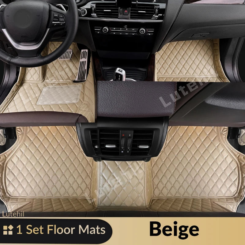 For Ford Territory 2022 2023 2024 2025 Lutehil Car Floor Mats Car Trunk Mat foot Pads carpet Accessories