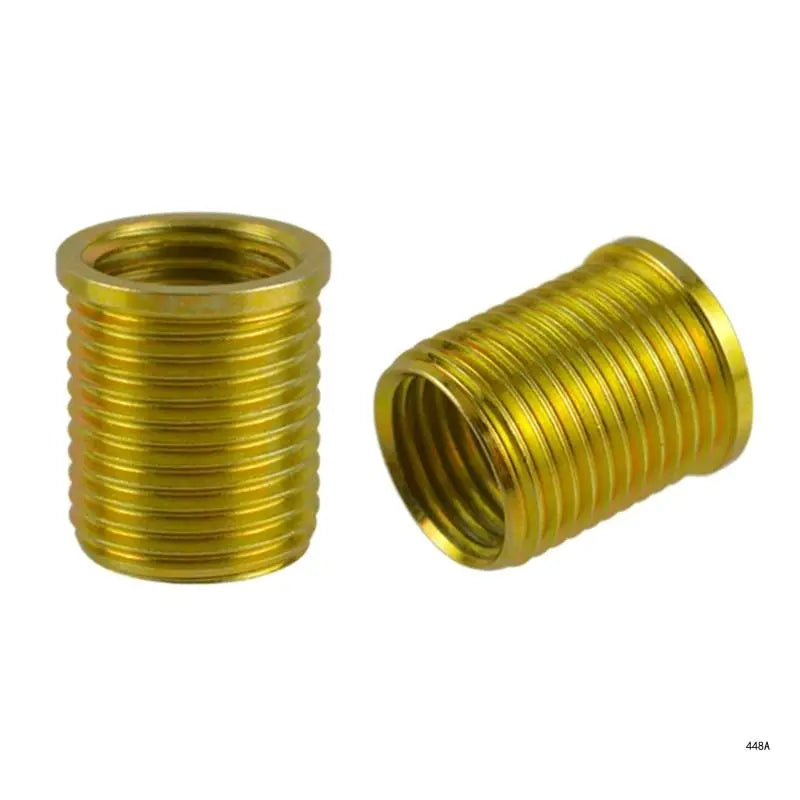 Spark Plugs Thread Repair Tool Tap Spark Plugs with M12x1.25 Inserts Tap Kit Thread Inserts Spark Plugs Thread Replacement