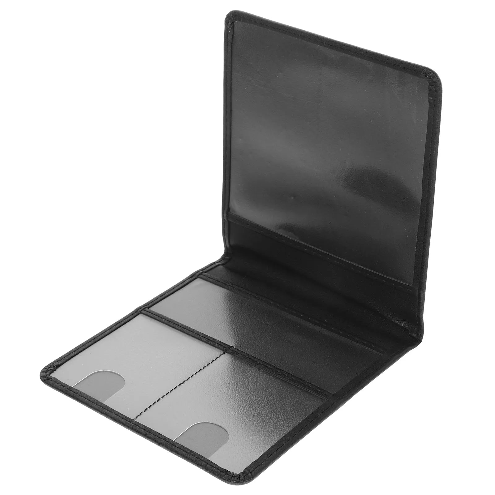 Car Document Organizer PU Holder for Registration Insurance Cards Car Paperwork Storage Wallet Manual Folder Travel Essential