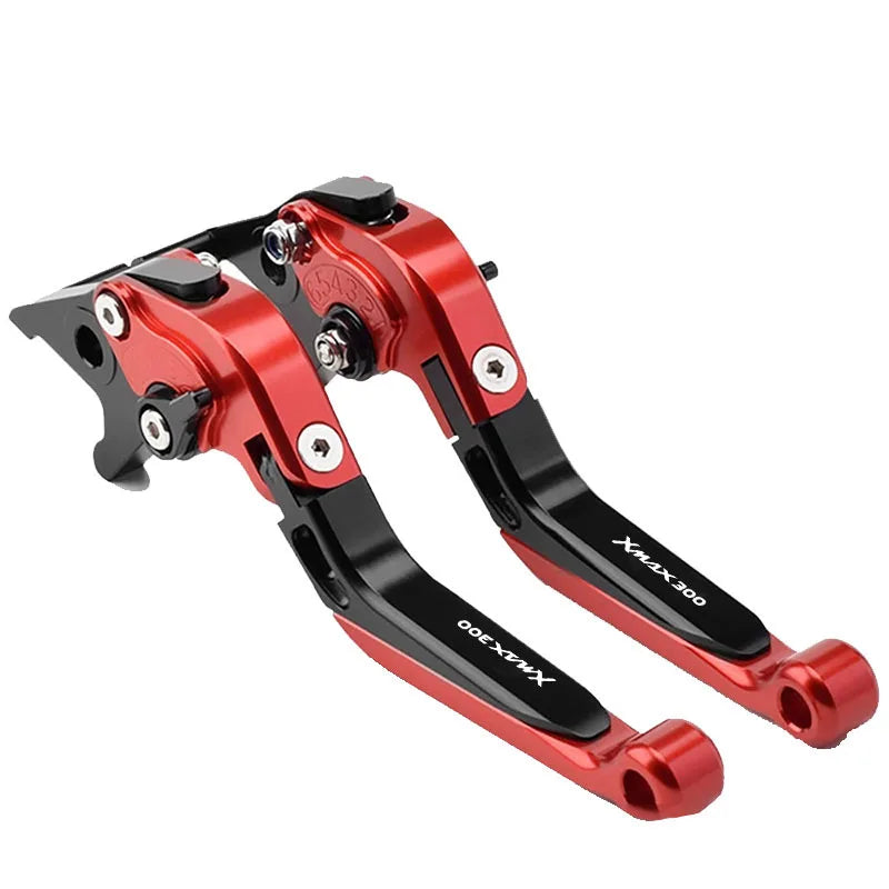 Motorcycle brakes For X-MAX 300 XMAX 300 2015 2016 2017 2018 2019 2020 2021 2022 2023 2024 Foldable brake Clutch Lever X-MAX300