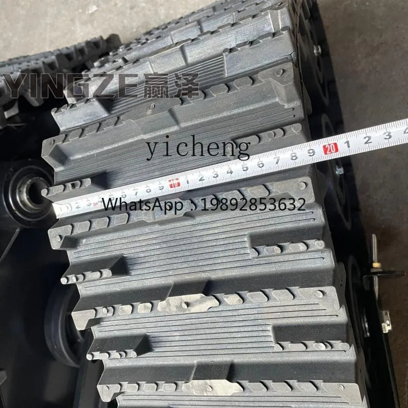 TQH Snow Quad Ares ATV Off-Road Motorcycle Kart Accessories Modified Rear Axle Track Wheel Rubber Track