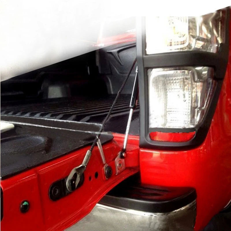 Accesorios para Ford Ranger 2012, 2013, 2014, 2015, 2016, amortiguador de gas para portón trasero, soporte de elevación, 2 unidades