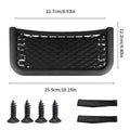 Car Organizer Mesh Storage Bag Net Pocket Mobile Phone Holder Multi Function Car Storage Net for RV Truck SUV Car Accessories