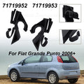 For Fiat Grande Punto 2006+ 71719952 71719953 Interior Accessories A Pair Rear Parcel Rack Clip Plastic Clip Black Clip