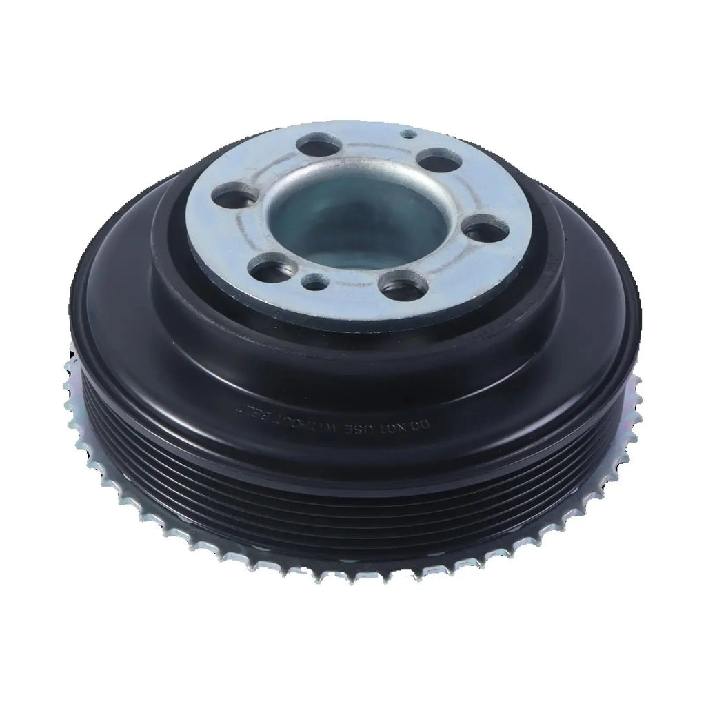 Crank Shaft Belt Pulley FOR Land Rover LR2 Evoque 2.0L LR078547 Crankshaft Damper Pulley