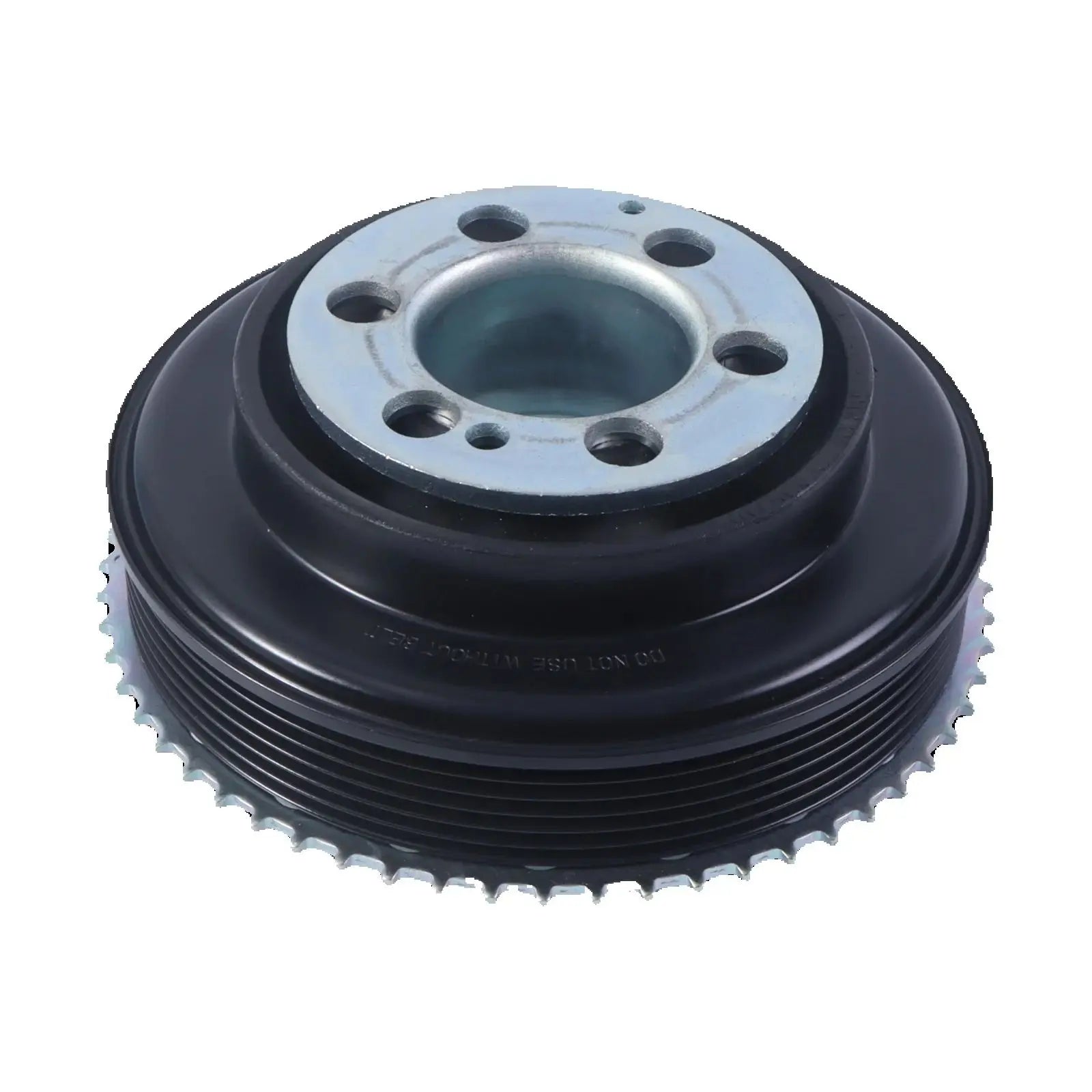 Crank Shaft Belt Pulley FOR Land Rover LR2 Evoque 2.0L LR078547 Crankshaft Damper Pulley
