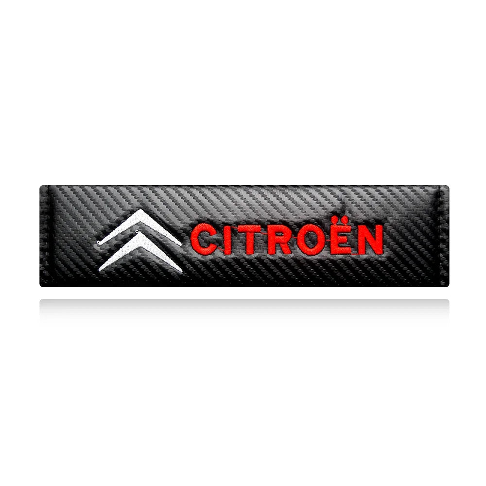 Car Seat Belt Carbon Fiber Safety
