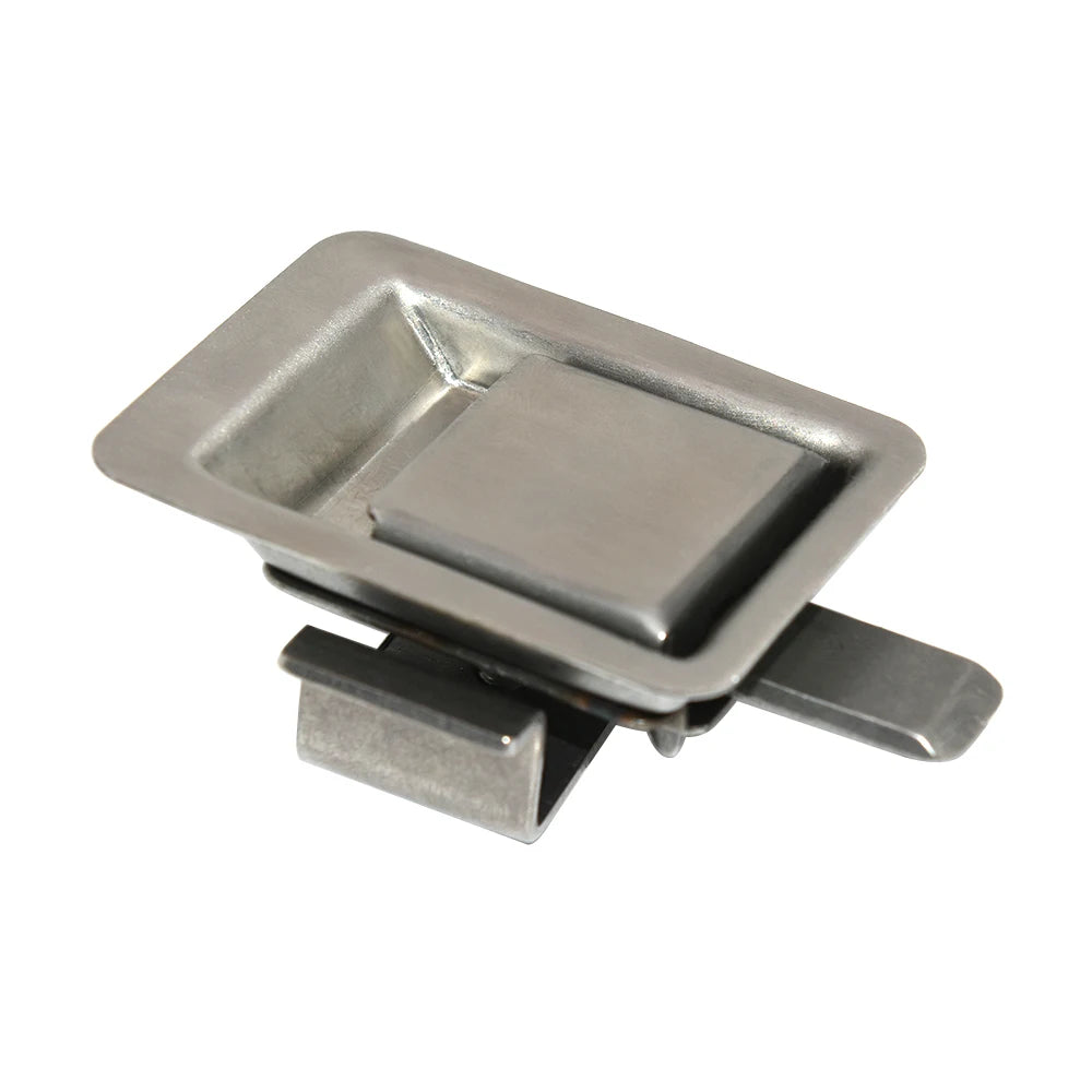 304 Stainless Truck Trunk Cabinet Lock Pickup Yacht Boat Cupboard Accessories Bus Handle Locker Marine Accessories custom
