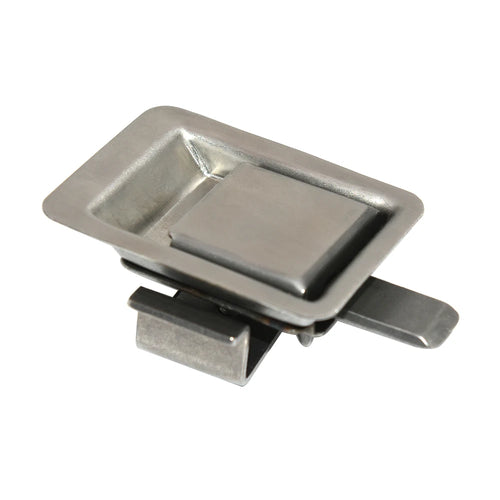 304 Stainless Truck Trunk Cabinet Lock Pickup Yacht Boat Cupboard Accessories Bus Handle Locker Marine Accessories custom