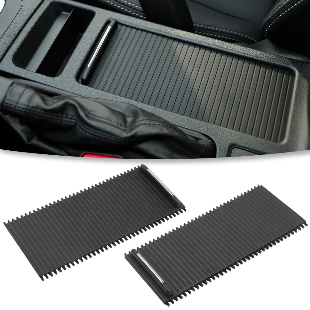 Interior Car Drink Beverage  Holder Curtain Cover Blind Shutter Trim For Subaru Outback  Legacy  IMPREZA  XV  WRX LEVORG