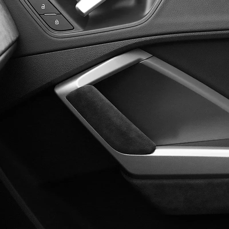 For Audi Q3 2019-2022 Car Interior Supplies Modified Decorative Supplies Door Handle Car Handle Decorative Modification Cover