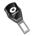 Car Seat Belt Metal Jewelry Seat Belt Accessory Extender for Smart 451 brabus Smart 453 fortwo forfour car Accessories