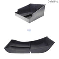 Car Center Console Organizer Tray For BYD Seal 2023 2024 Atto 4 EV Layered Storage Box Armrest Organizer Box TPE Car Accessories