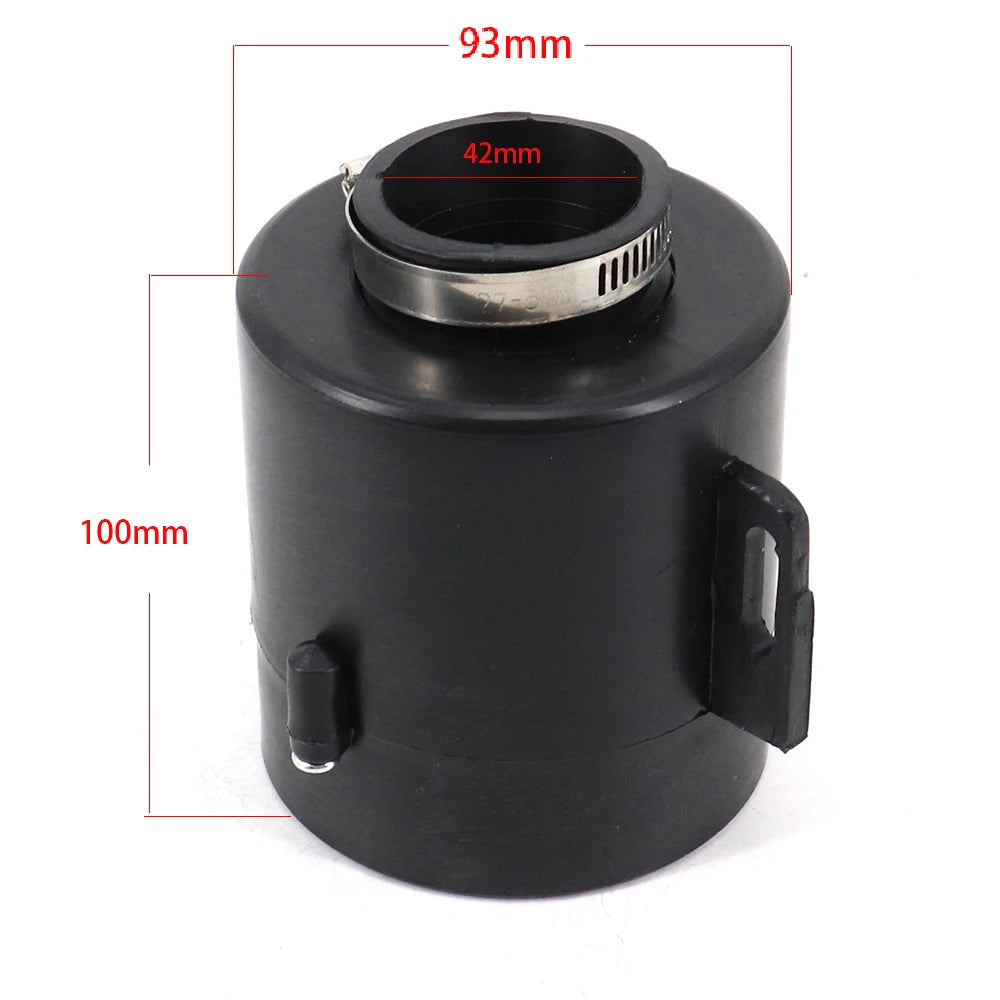 For 150cc-200cc EngineQuad ATV UTV Air Filter Box Intake Cleane Go Kart Scooter Moped Replacement Motorcycle Accessories Parts