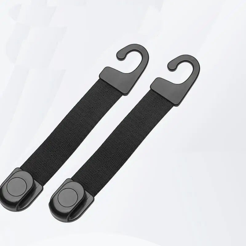 ♥2Pcs Car Seat Back Organizer Holder Clips Auto Fastener Hooks Car Storage Interior Accessories