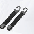 ♥2Pcs Car Seat Back Organizer Holder Clips Auto Fastener Hooks Car Storage Interior Accessories