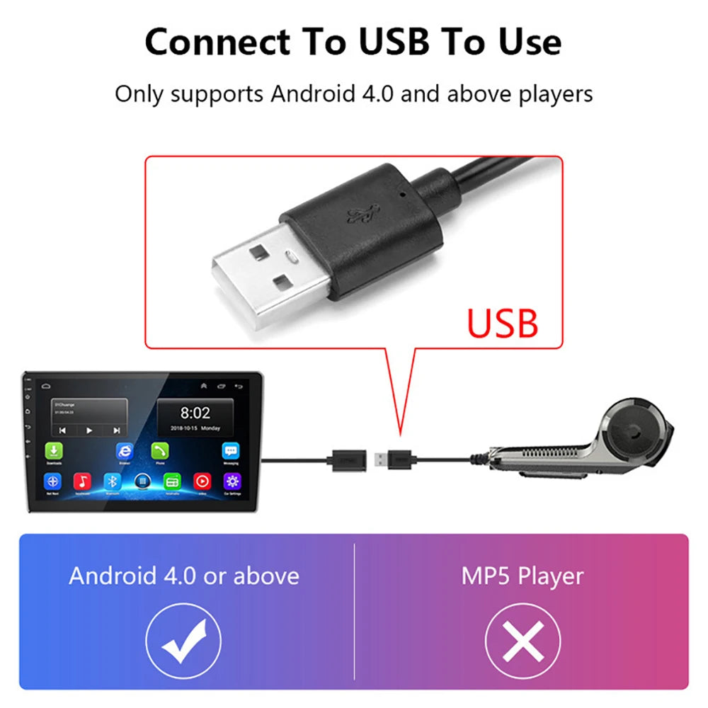 Car DVR ADAS LDWS Dash Cam Full HD 1080P Dash Cam For DVD Android Player Navigation Unit Auto Audio Voice Alarm Video Recording